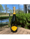 Moscato Riondo – süßer italienischer Schaumwein mit Pfirsichnoten und feiner Perlage, 0,75 l