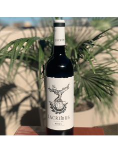 Lacrimus Crianza – spanischer Rotwein mit Noten von dunklen Beeren und Vanille, 0,75 l