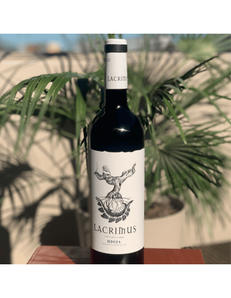 Lacrimus Crianza – spanischer Rotwein mit Noten von dunklen Beeren und Vanille, 0,75 l