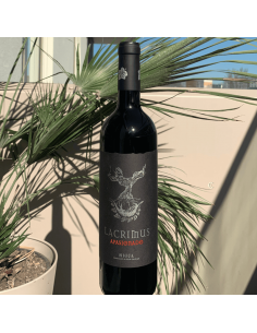 Lacrimus Apasionado – halbtrockener spanischer Rotwein mit Aromen von reifen Früchten, 0,75 l