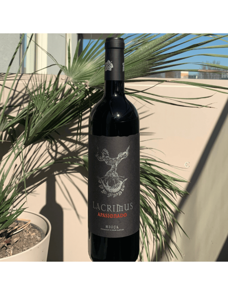 Lacrimus Apasionado – halbtrockener spanischer Rotwein mit Aromen von reifen Früchten, 0,75 l