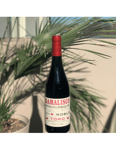 Damalisco Roble – spanischer Rotwein mit Aromen von roten Früchten und dezenten Holztönen, 0,75 l