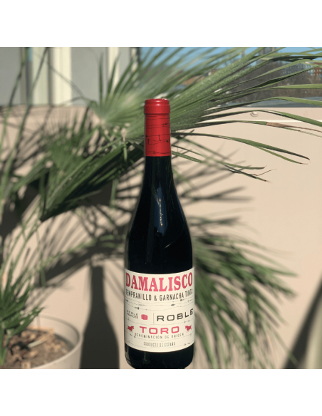 Damalisco Roble – spanischer Rotwein mit Aromen von roten Früchten und dezenten Holztönen, 0,75 l