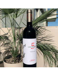 Lacrimus 5 – spanischer Rotwein mit intensiven Fruchtaromen und würzigen Noten, 0,75 l