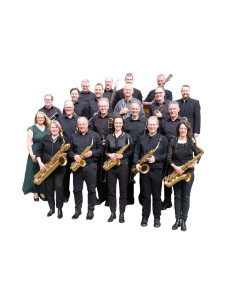 Konzert: MEDIUM BIG BAND,  Fr. 10.10.2025, 20:00 Uhr