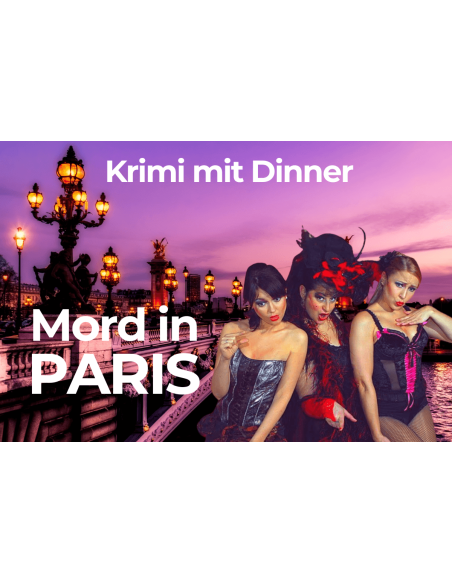 Spannende Ermittlungen und überraschende Wendungen beim Krimi-Dinner.