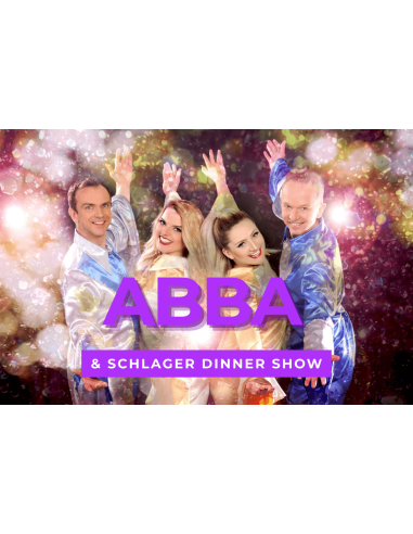 Gute Laune, Mitsingen und ausgelassene Stimmung bei der Schlager-Dinnershow.