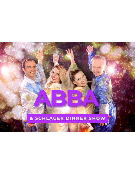 Gute Laune, Mitsingen und ausgelassene Stimmung bei der Schlager-Dinnershow.